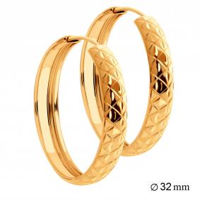 Золотые серьги МАГНАТ МА 021041 МА 021041 фото